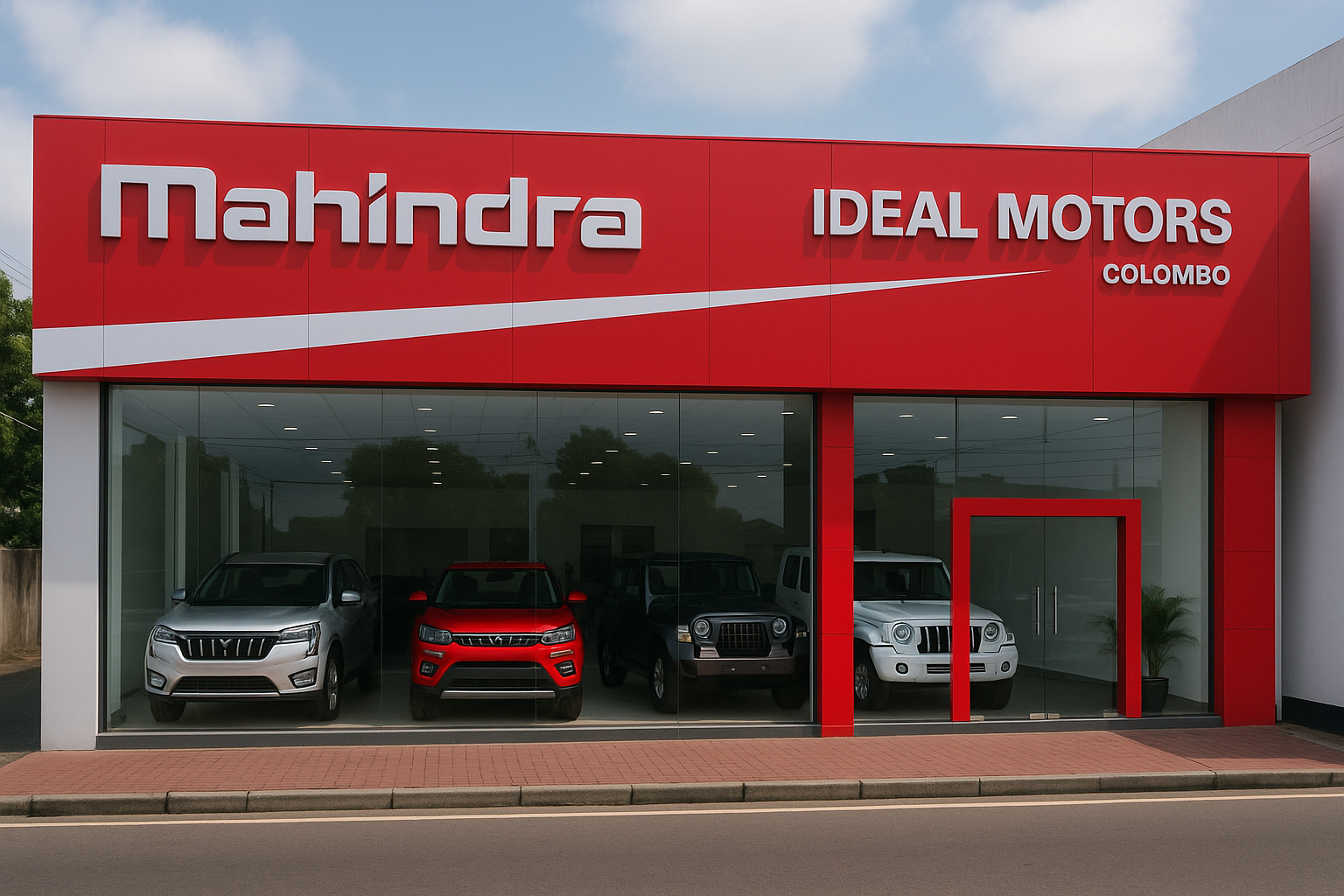 Mahindra Ideal Motors - Wanawasala