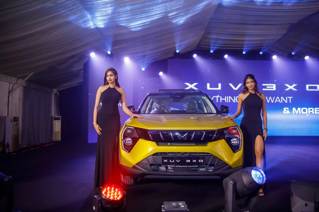 All-New Mahindra XUV 3XO  Unveiled in Sri Lanka