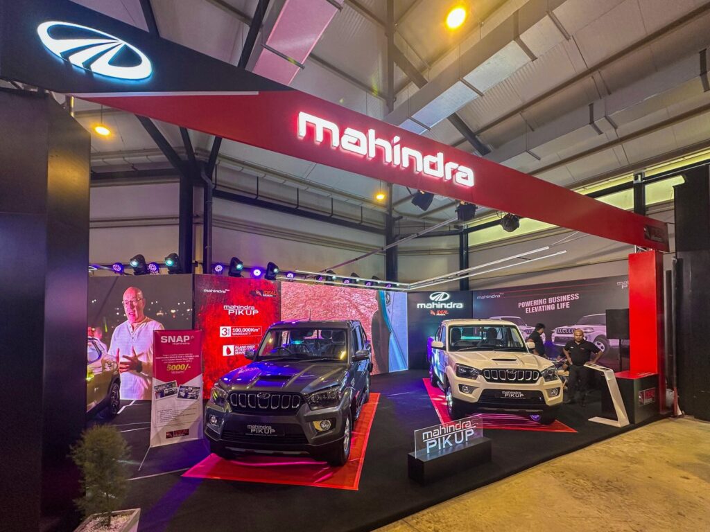Ideal Motors Unveils the All-New Mahindra Single Cab and Double Cab at the Ceylon Motor Show 2025