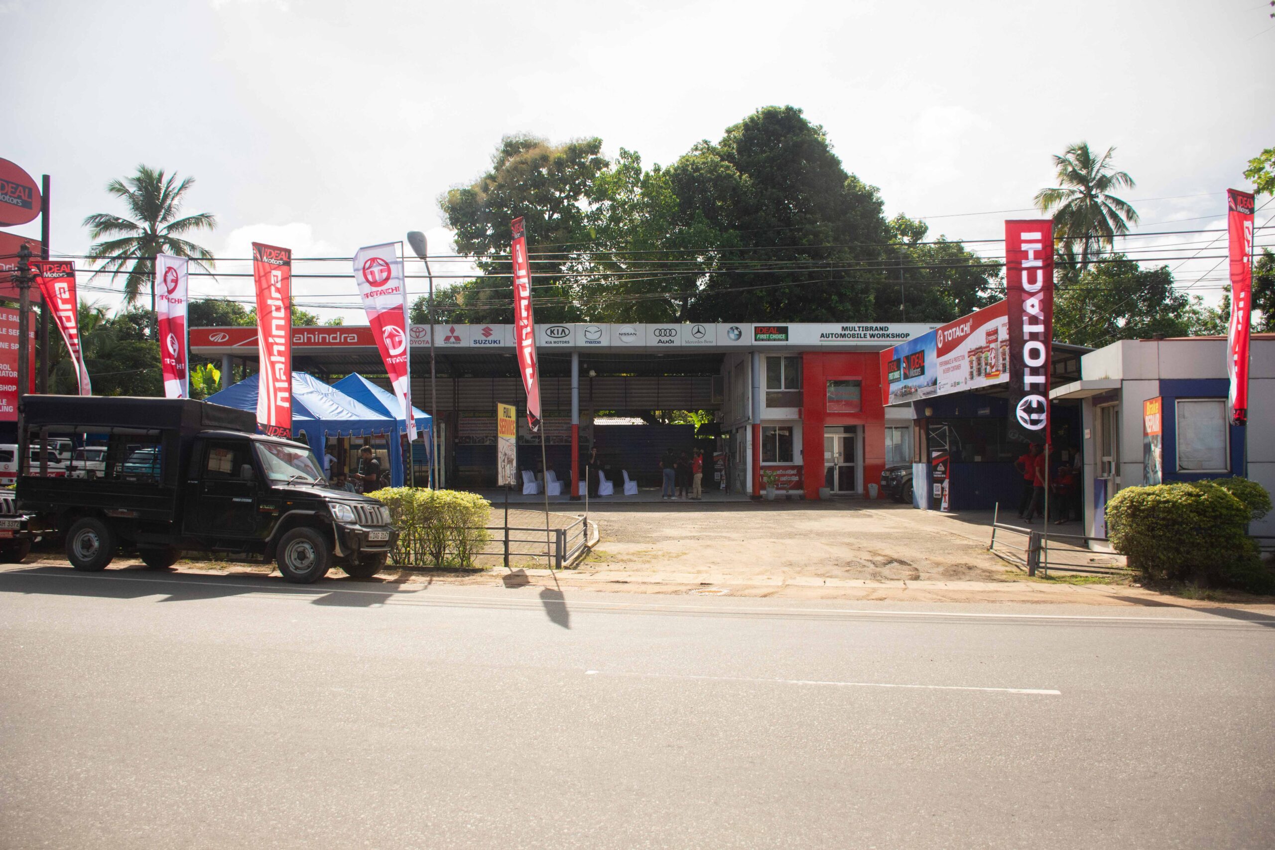 Mahindra Ideal Motors - Wanawasala