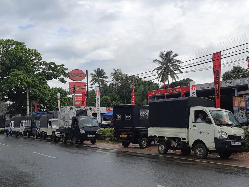 Ideal Motors Conducts Free Mahindra Vehicle Service Campaign in Kurunegala.