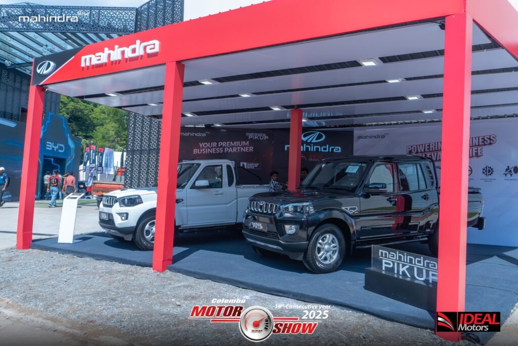 Ideal Motors Showcases Mahindra Excellence at Colombo Motor Show 2025