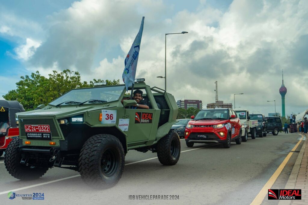 Ideal Motors Shines at the 2024 Industrial Development Board Exhibition Vehicle Parade