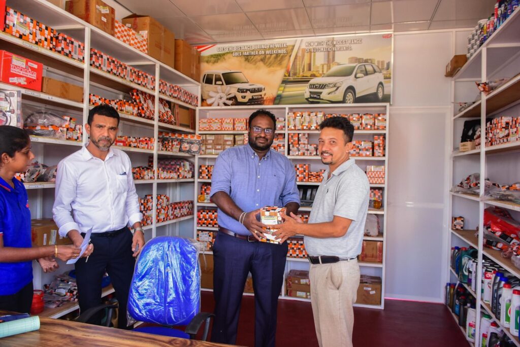 Ideal Motors Launches Mahindra Service Camp in Puttalam – A New Milestone in Customer Care