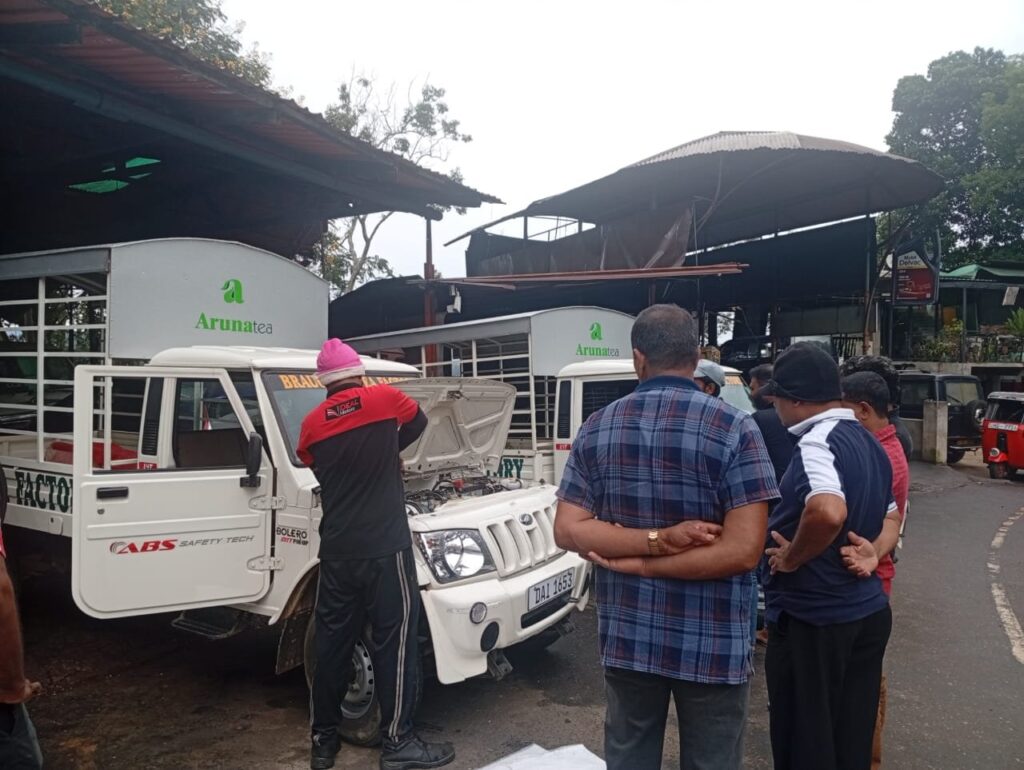 Mahindra Service Campaign Successfully Held at K.K. Auto Care, Bandarawela