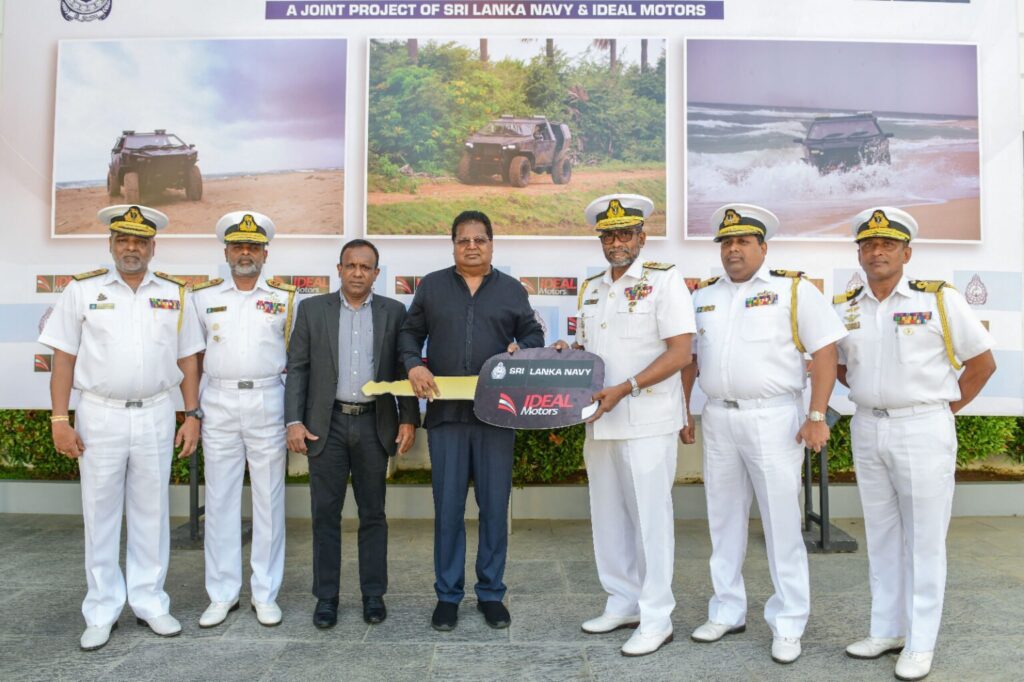 Congratulations to Team Ideal for thinking “out of the box” and delivering a locally developed ATV.