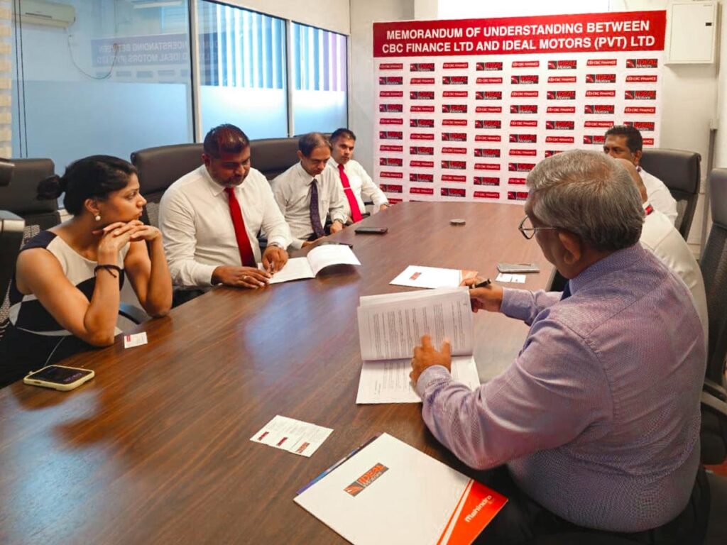 Ideal Motors Signs Strategic Partnership with CBC Finance