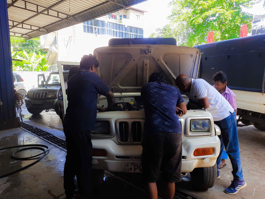 Ideal Motors Conducts Mahindra Service Campaign at SHABI Lanka Auto Service