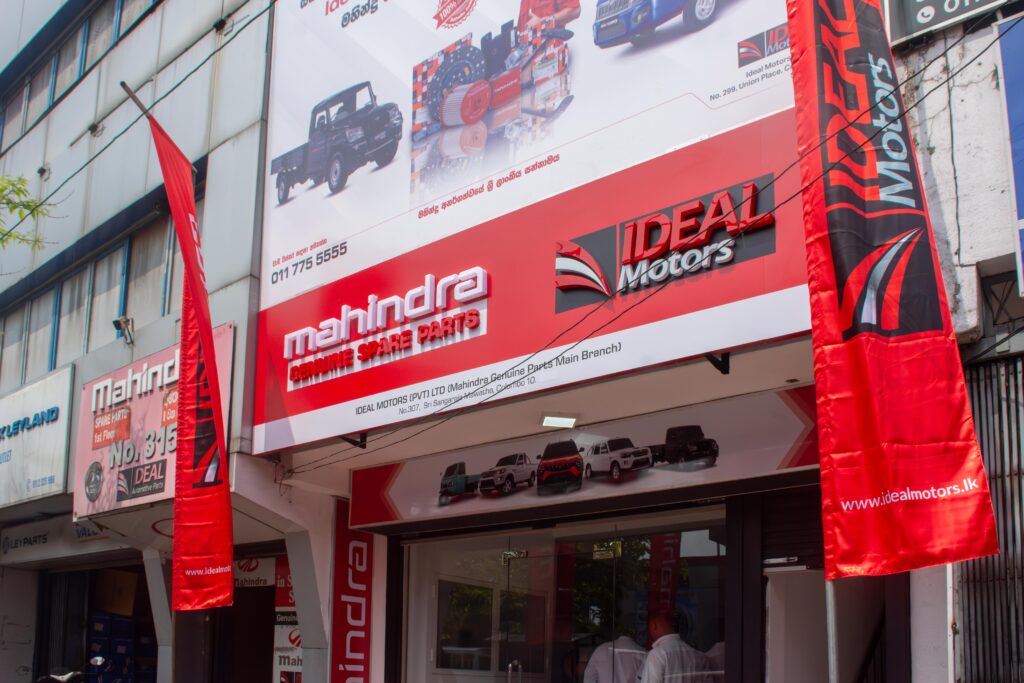 Mahindra Genuine Parts Main Branch Opens in Panchikawatta