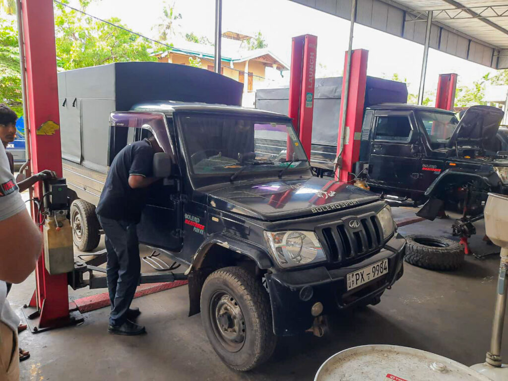 Ideal Motors Hosts Mahindra Service Campaign in Thissamaharama 