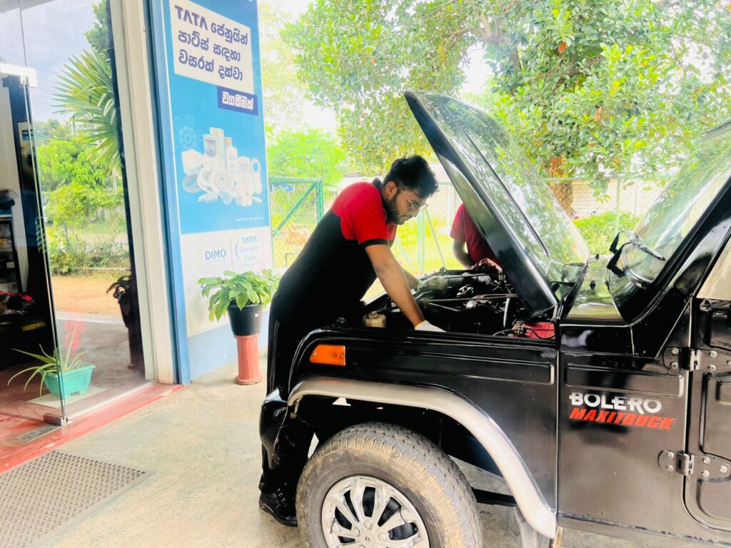 Ideal Motors Conducts Mahindra Service Campaign in Buttala