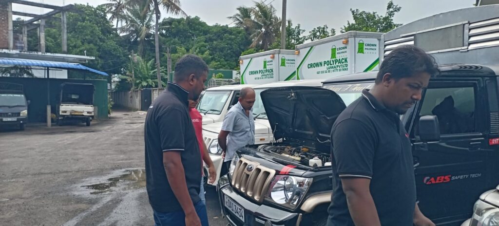 Ideal Motors Conducts Service Campaign at Sachini Trade Center in Polonnaruwa