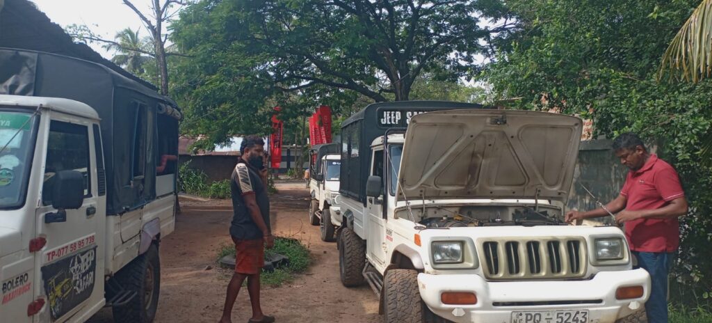 Ideal Motors Conducts Special Bolero Safari Service Campaign in Sigiriya