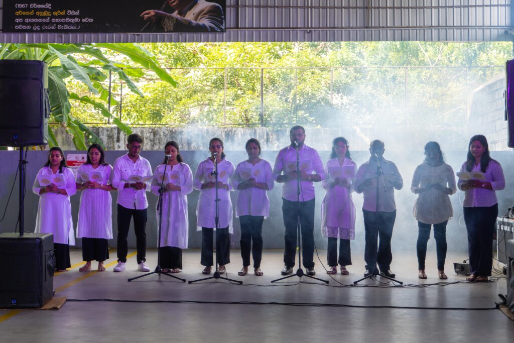 IDEAL GROUP CELEBRATES POSON WITH A DEVOTIONAL BAKTHI GEE PROGRAM