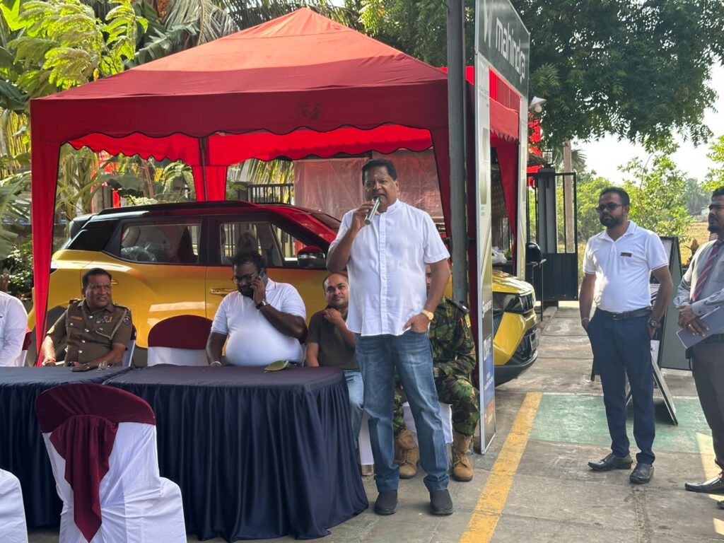 The Ultimate Automotive Homecoming: Inside the Mahindra Mega Service Care Spectacle in Jaffna