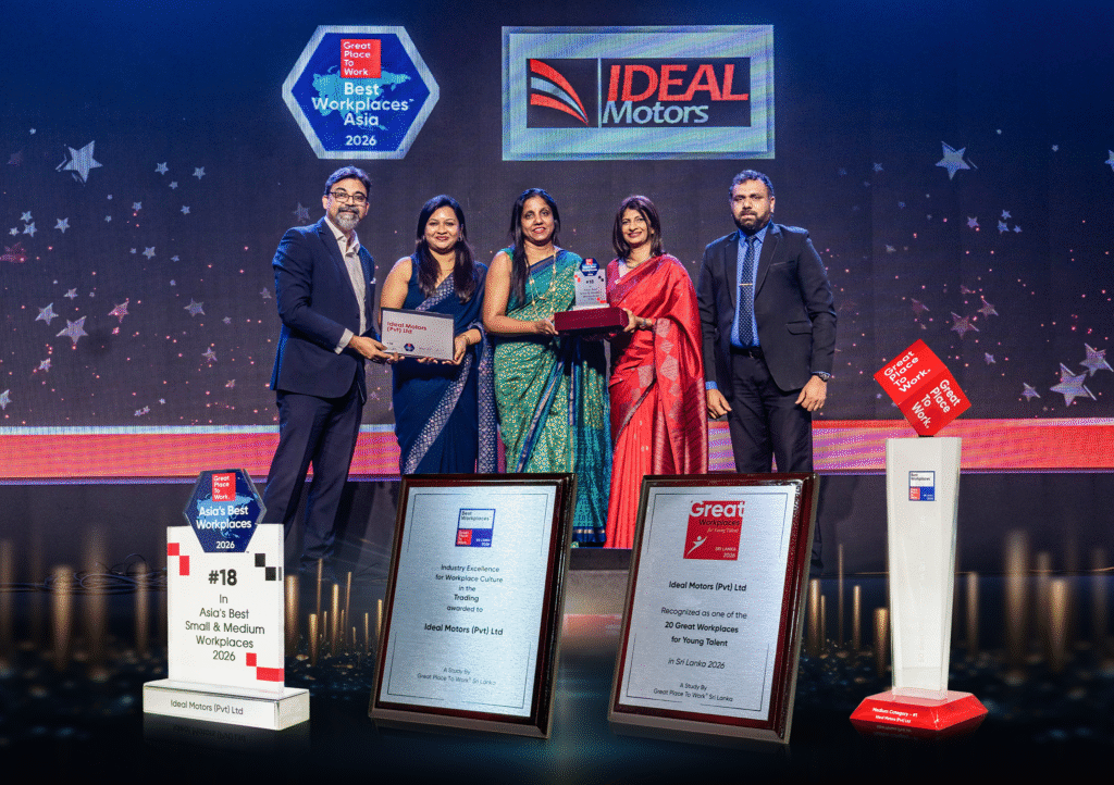 Ideal Motors Celebrates Four Major Workplace Recognitions in 2026